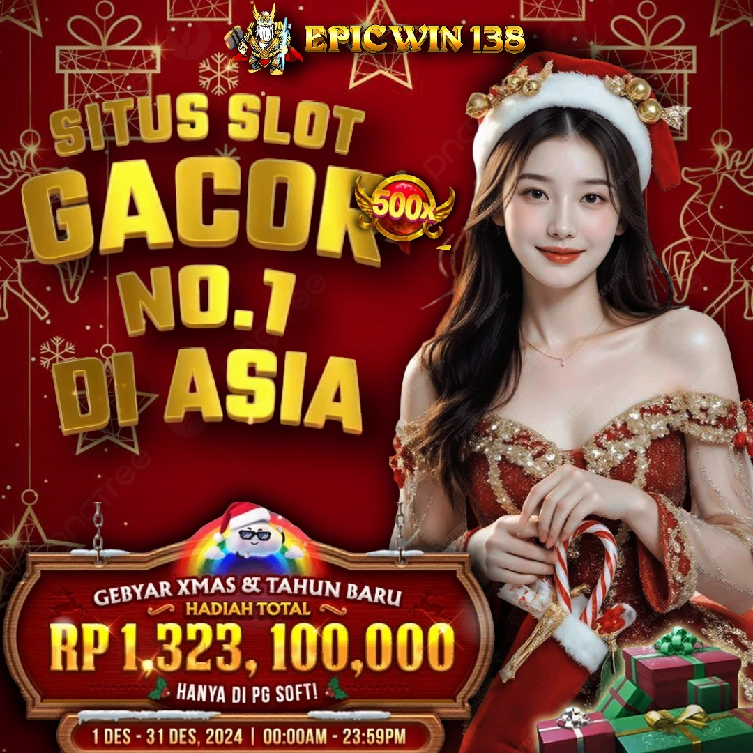 EPICWIN138: Situs Slot777 Pasti Maxwin & Link Slot Gacor Terpercaya